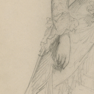 Drawing, Mrs. Rutherford B. Hayes, December 18, 1881