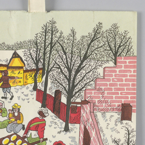 Shopping Bag, B. Altman & Co.: Christmas Store