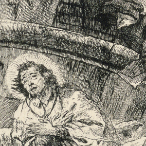 Print, Martyrdom of St. John Nepomunk