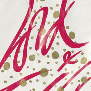 Shopping Bag, Lord and Taylor: Holiday, ca. 1993
