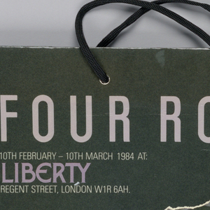 Shopping Bag, Liberty: Four Rooms, 1984