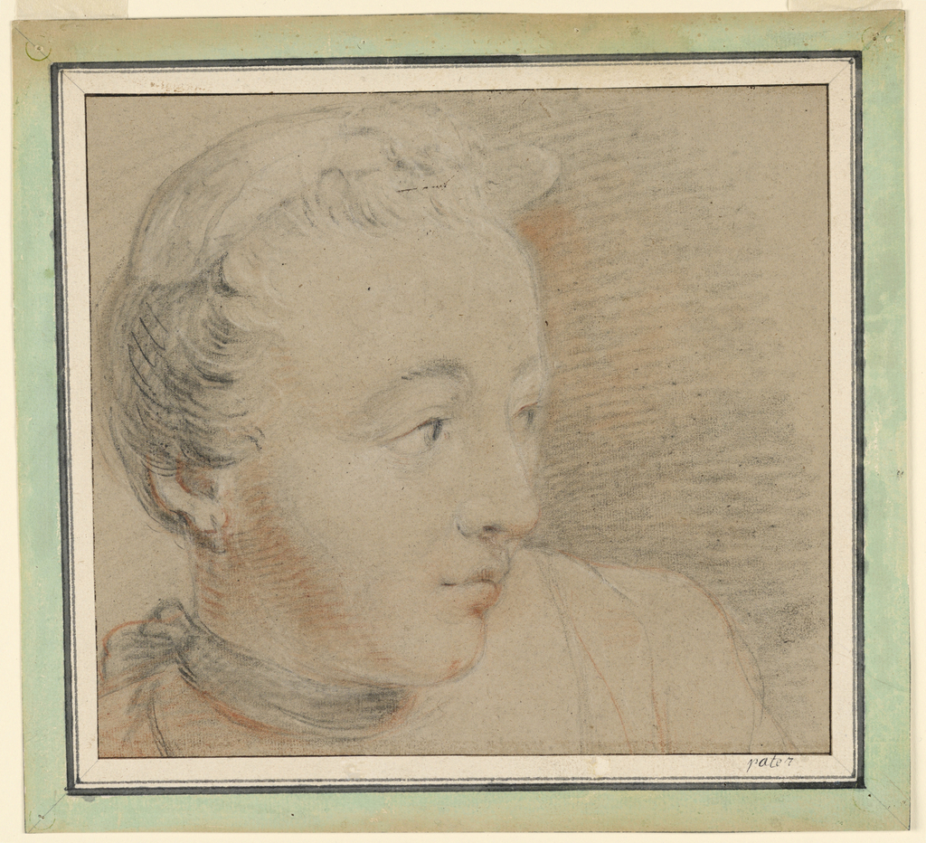 Drawing, Portrait of a Woman