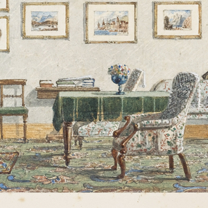 Drawing, George James Drummond