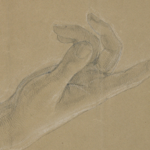 Drawing, Study for "Early Christia, 1839–40