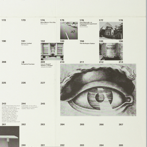 Poster, Perspecta 13/14, 1971