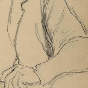 Drawing, John Jay Phelps Seated, S, 1863
