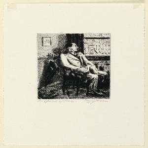 Print, Red, ca. 1934