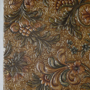 Sidewall, Orange Walnuts, 1880–98