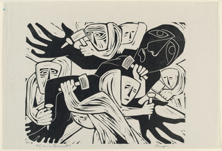Print, Crucifixion