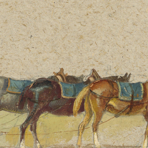 Drawing, Studies: Sketches from France. Etretat, Seine-Inférieure, Quimper, Brittany, 1873–74