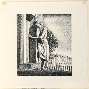 Print, And Women Must Weep, 1937