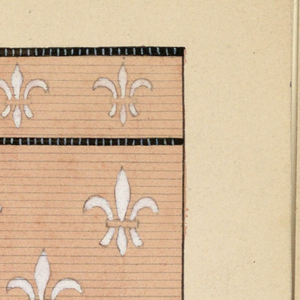 Drawing, Design for Mosaic Floor, ca. 1900