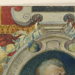 Drawing, Henry IV, ca. 1885
