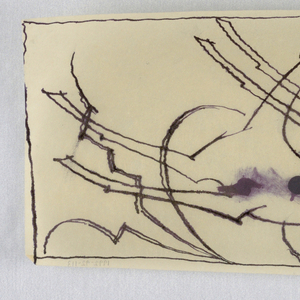 Drawing, Two hounds