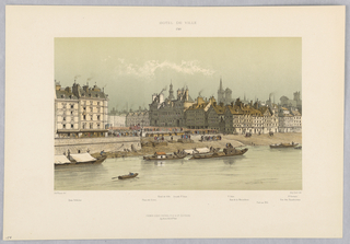 Print, Vues de Paris (Views of Paris)