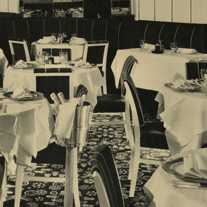 Photograph, House of Morgan Restauran