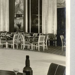 Photograph, Persian Room, Plaza Hotel, New York, NY, ca. 1930