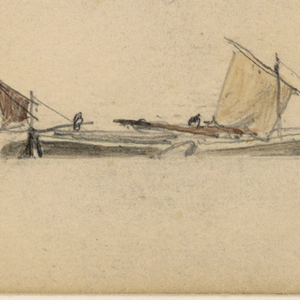 Drawing, Sketches from England, Belgium, Switzerland, 1872