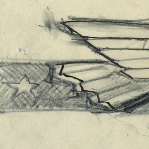 Drawing, U.S. Army emblem