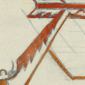 Drawing, signpost design