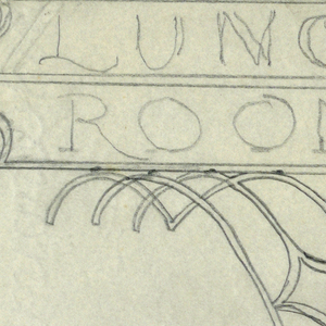 Drawing, Lunch Room