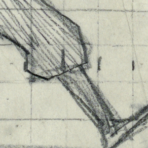 Drawing, Baseball batter