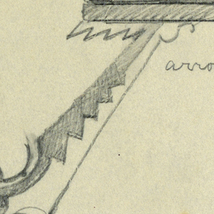 Drawing, signpost design