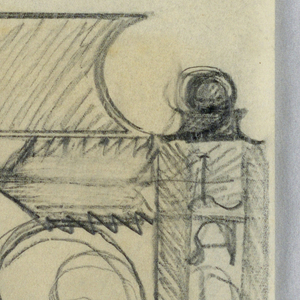 Drawing, bracket design