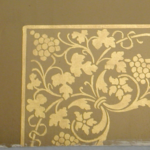 Sidewall Or Ceiling, ca. 1900