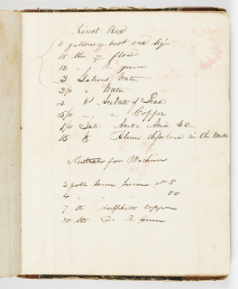 Dyer's Record Book (USA)