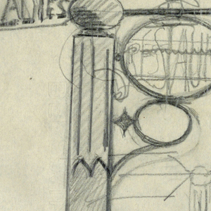 Drawing, Ladies; Restaurant