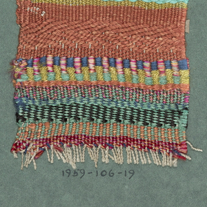 Sample (USA), 1920–40