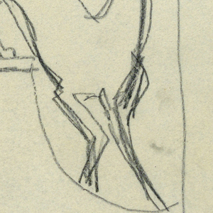Drawing, Fox: Small mammals
