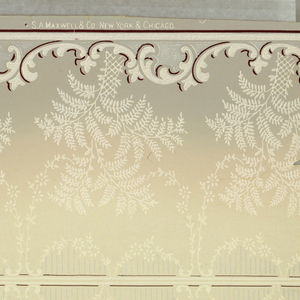 Frieze (USA), 1875–1925