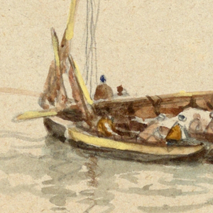 Drawing, Sketches. Ships, August 1873