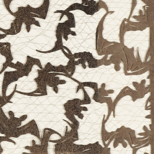 Stencil, Kata-gami: Flying Bats, 1780–1830