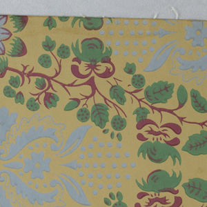 Sidewall, Diagonal Floral, 1935–45