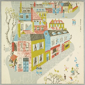 Sidewall, French Village, 1950–52