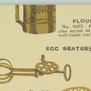 Sidewall, General Store, 1950–58