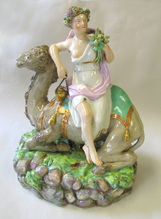 Allegorical Figures of "Asia", "Africa", and "America" Figures, late 19th century
