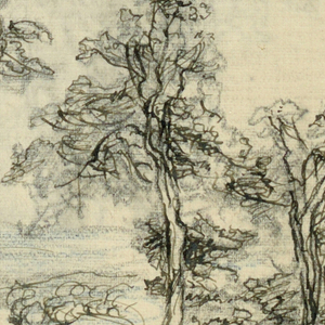 Drawing, Sketches. Maples, September 1917