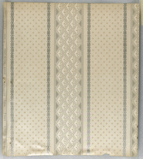 Sidewall - Sample, Album of Authentic Reproductions of Famous Historical Wall Papers