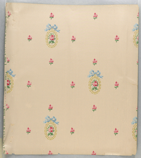 Sidewall - Sample, Album of Authentic Reproductions of Famous Historical Wall Papers