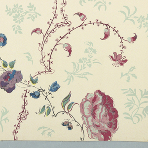 Sidewall, Georgian Rose, 1953