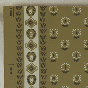 Sidewall, Abercrombie House, 1965