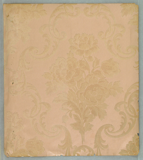 Sidewall - Sample, Album of Authentic Reproductions of Famous Historical Wall Papers