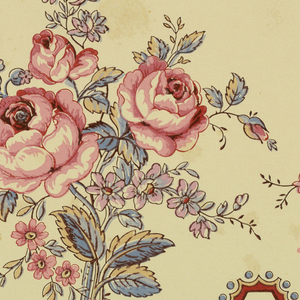 Border, Frise Gros Jouy, 1950–58
