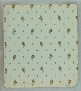 Sidewall - Sample, Album of Authentic Reproductions of Famous Historical Wall Papers