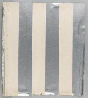 Sidewall - Sample, Album of Authentic Reproductions of Famous Historical Wall Papers