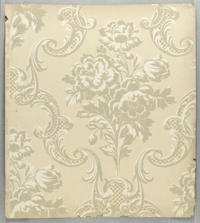 Sidewall - Sample, Album of Authentic Reproductions of Famous Historical Wall Papers